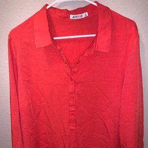 Pretty Pink Long Tonic Shirt/Dress